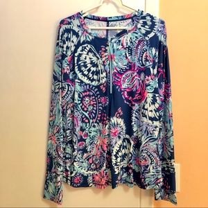 Lilly Pulitzer Luxletic Top